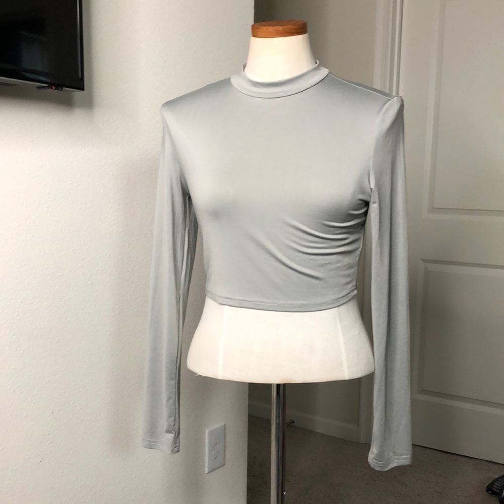 SHEIN Crop top long sleeve size Large